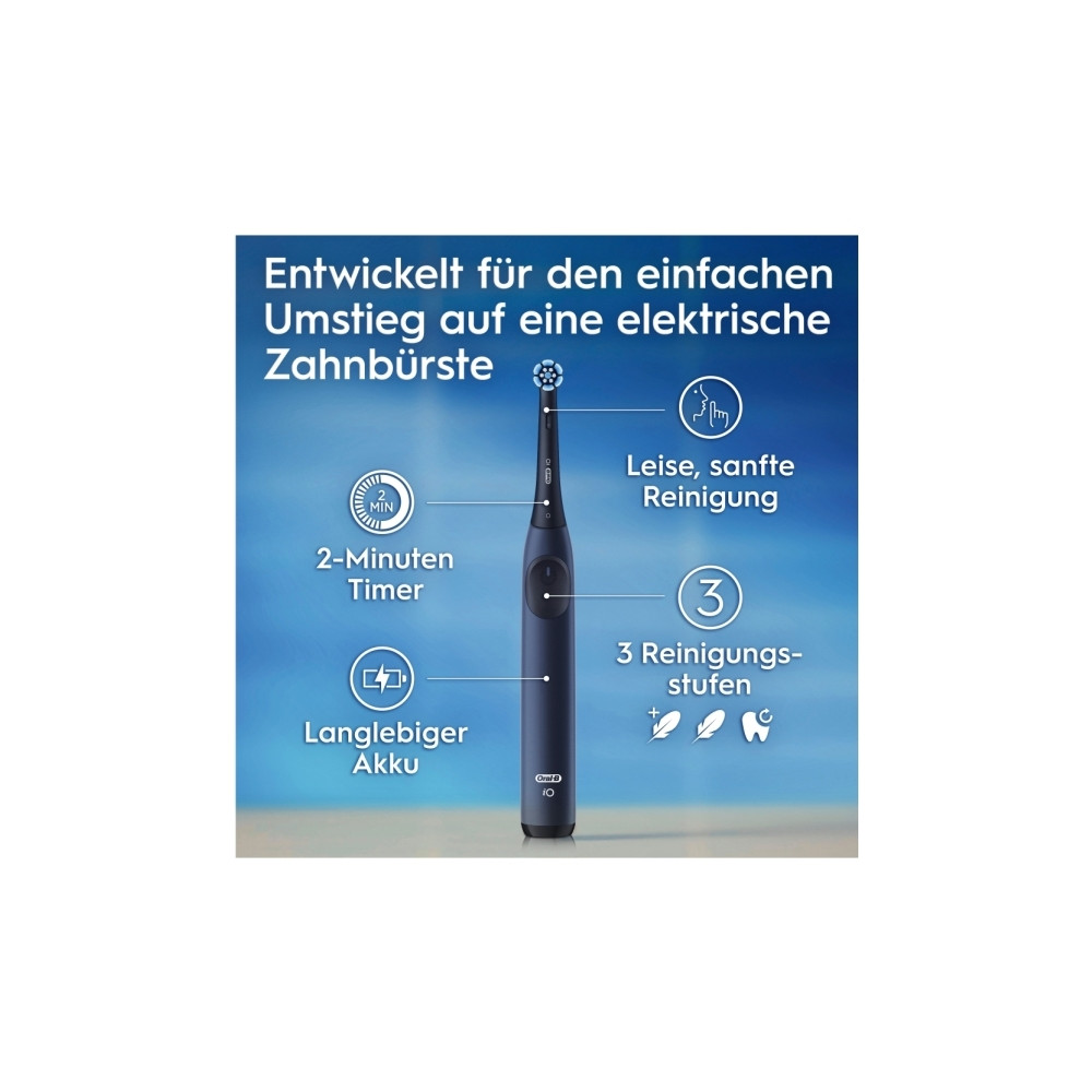 Produktbild för Oral-B iO Series 2, Vuxen, Vibrerande tandborste, Daglig vår...