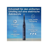 Produktbild för Oral-B iO Series 2, Vuxen, Vibrerande tandborste, Daglig vår...