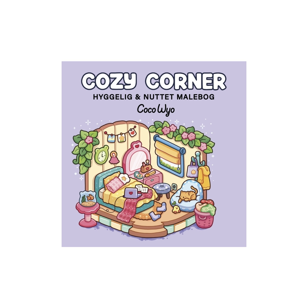 Produktbild för Målarbok: Cozy Corner