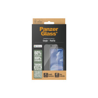 Produktbild för PanzerGlass - skärmskydd för mobiltelefon - ultrabred passning