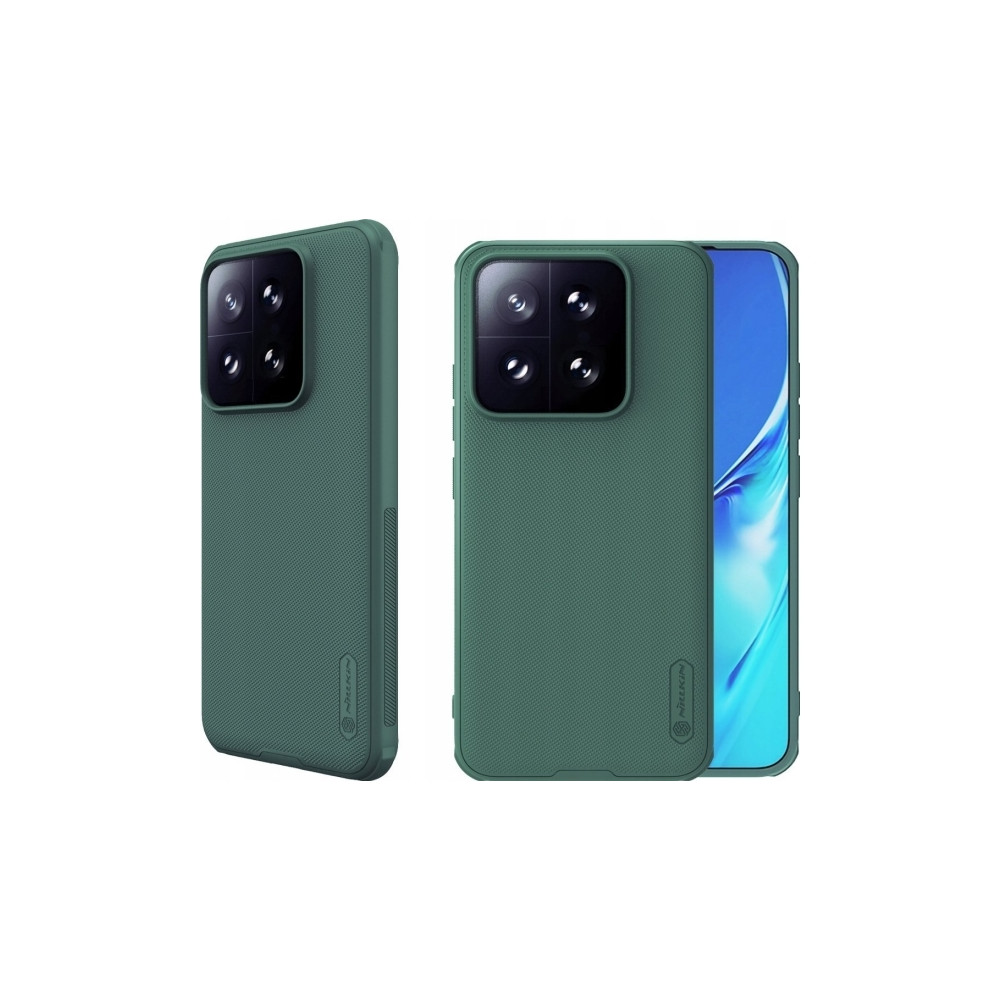 Produktbild för Etui Nillkin Super Frosted Shield Pro Xiaomi 14T Pro Deep Gr...