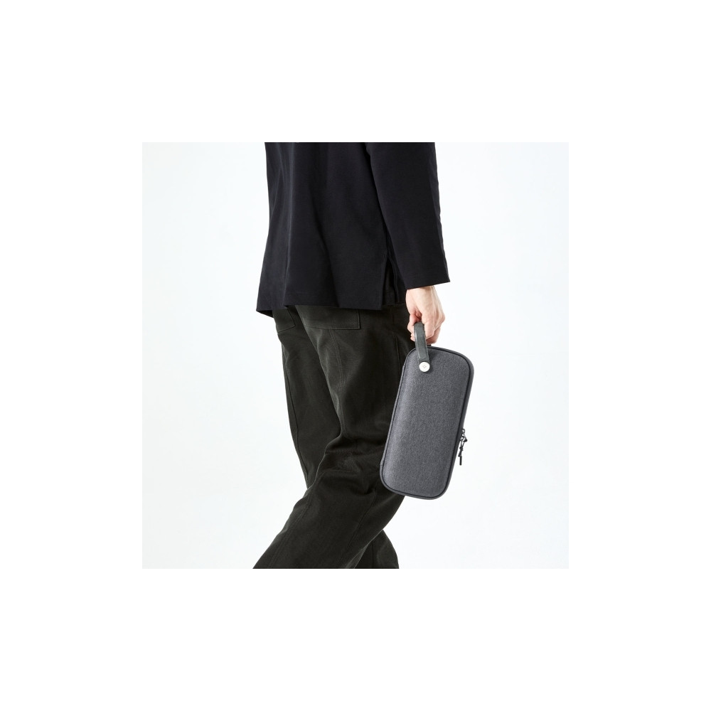 Produktbild för Spigen Klasden Pouch, Fodral, Nintendo, Grå, EVA (Ethylene V...