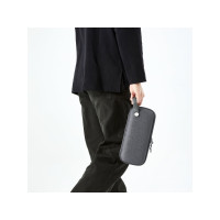 Produktbild för Spigen Klasden Pouch, Fodral, Nintendo, Grå, EVA (Ethylene V...