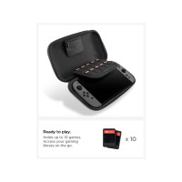 Produktbild för Spigen Klasden Pouch, Fodral, Nintendo, Grå, EVA (Ethylene V...