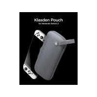 Produktbild för Spigen Klasden Pouch, Fodral, Nintendo, Grå, EVA (Ethylene V...