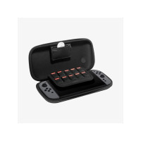 Produktbild för Spigen Klasden Pouch, Fodral, Nintendo, Grå, EVA (Ethylene V...