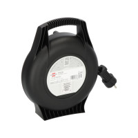 Produktbild för Brennenstuhl 1093900600, 10 m, inomhus, IP20, Överhettningss...