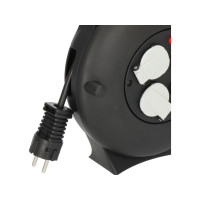 Produktbild för Brennenstuhl 1093900600, 10 m, inomhus, IP20, Överhettningss...