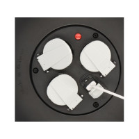 Produktbild för Brennenstuhl 1093900600, 10 m, inomhus, IP20, Överhettningss...