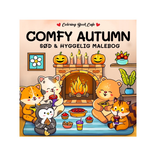 Legind Malebog: Comfy Autumn