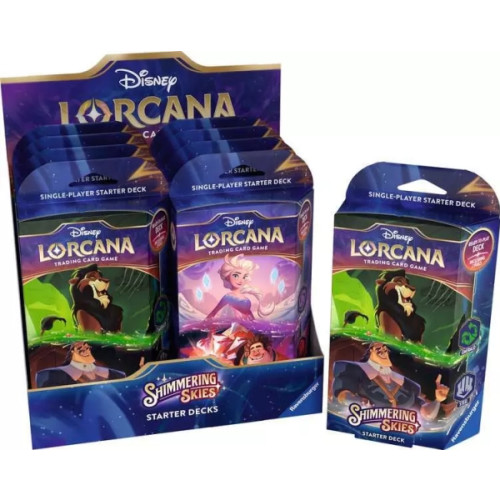 Ravensburger Ravensburger Disney Lorcana TCG: Shimmering Skies, Kortspel,...