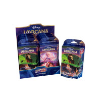 Produktbild för Ravensburger Disney Lorcana TCG: Shimmering Skies, Kortspel,...
