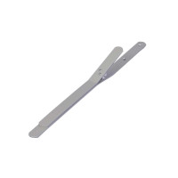 Produktbild för Hygienbehållare, Madame, stål, aluminium, förberedd för vägg...