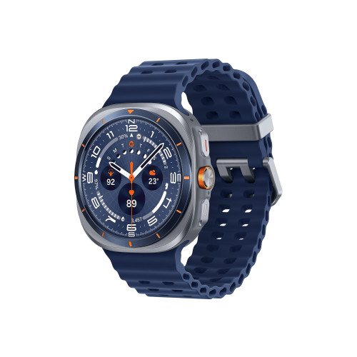 SAMSUNG Samsung Galaxy Watch Ultra - titanblå - smart klocka med marinband - blå - 64 GB