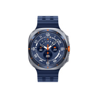 Produktbild för Samsung Galaxy Watch Ultra - titanblå - smart klocka med marinband - blå - 64 GB