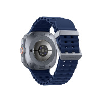 Produktbild för Samsung Galaxy Watch Ultra - titanblå - smart klocka med marinband - blå - 64 GB