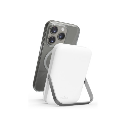 PURO PURO Stand Power Mag, 5000 mAh, Litium Polymer (LiPo), Trådl...
