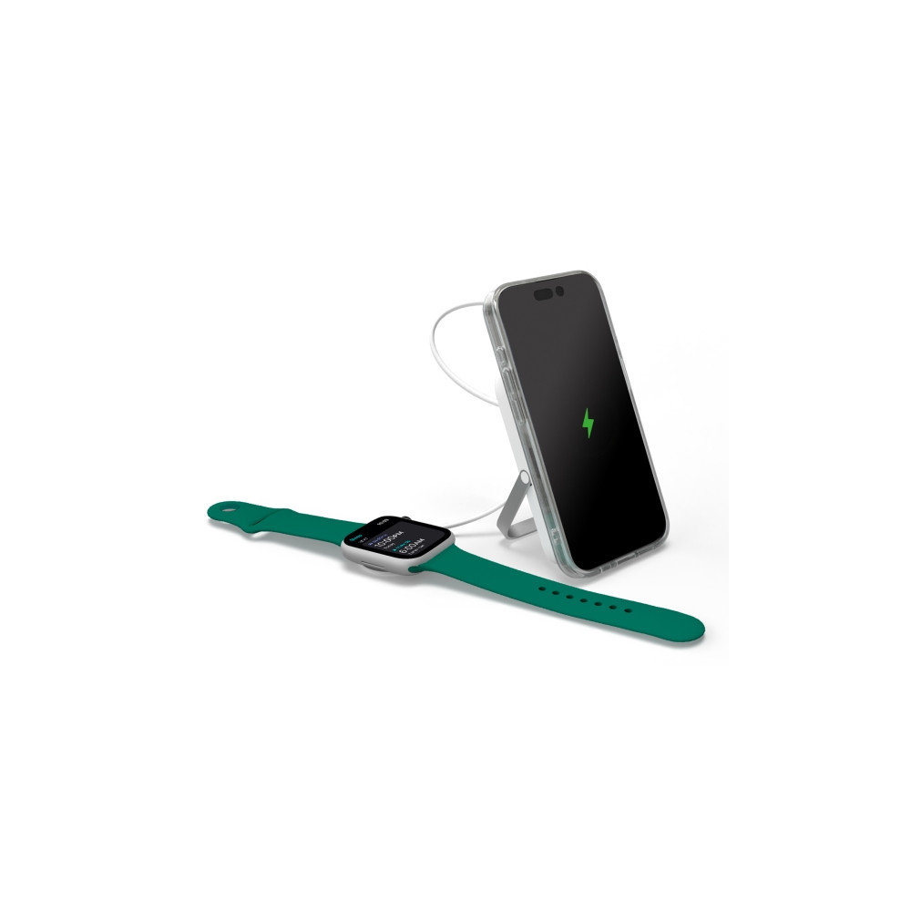 Produktbild för PURO Stand Power Mag, 5000 mAh, Litium Polymer (LiPo), Trådl...