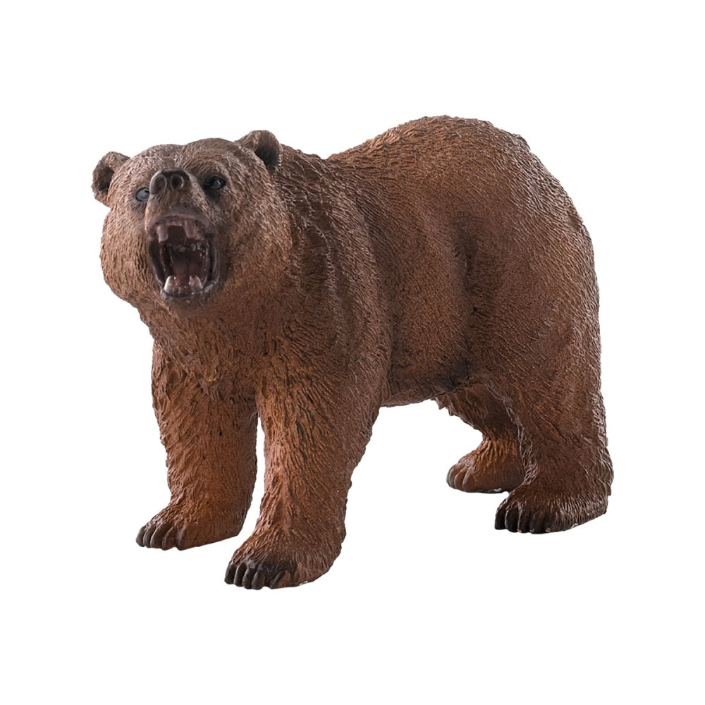 Produktbild för Schleich World of Nature: Wild Life - Gråbjörn