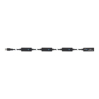 Produktbild för InLine - USB-förlängningskabel - USB typ A till USB typ A - 20 m