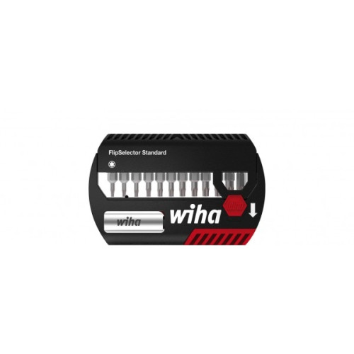 Wiha Wiha 39124, 13 styck, Torx, T10, T15, T20, T25, T30, T40, T7...
