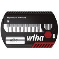 Produktbild för Wiha 39124, 13 styck, Torx, T10, T15, T20, T25, T30, T40, T7...