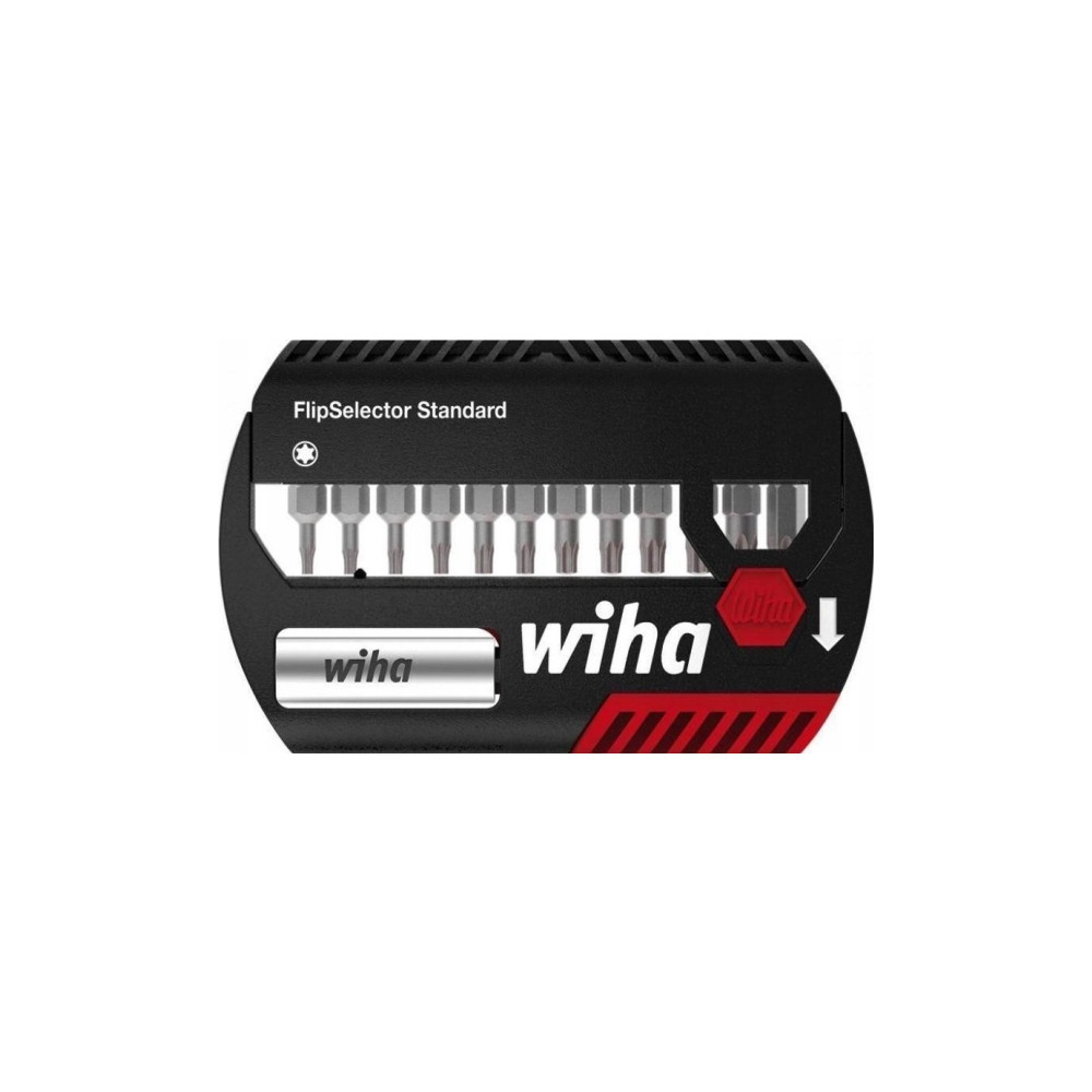 Produktbild för Wiha 39124, 13 styck, Torx, T10, T15, T20, T25, T30, T40, T7...