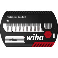 Produktbild för Wiha 39124, 13 styck, Torx, T10, T15, T20, T25, T30, T40, T7...
