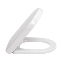 Produktbild för Villeroy & Boch 9M68S101, Avlång, Hård toalettsits, Vit, Ros...