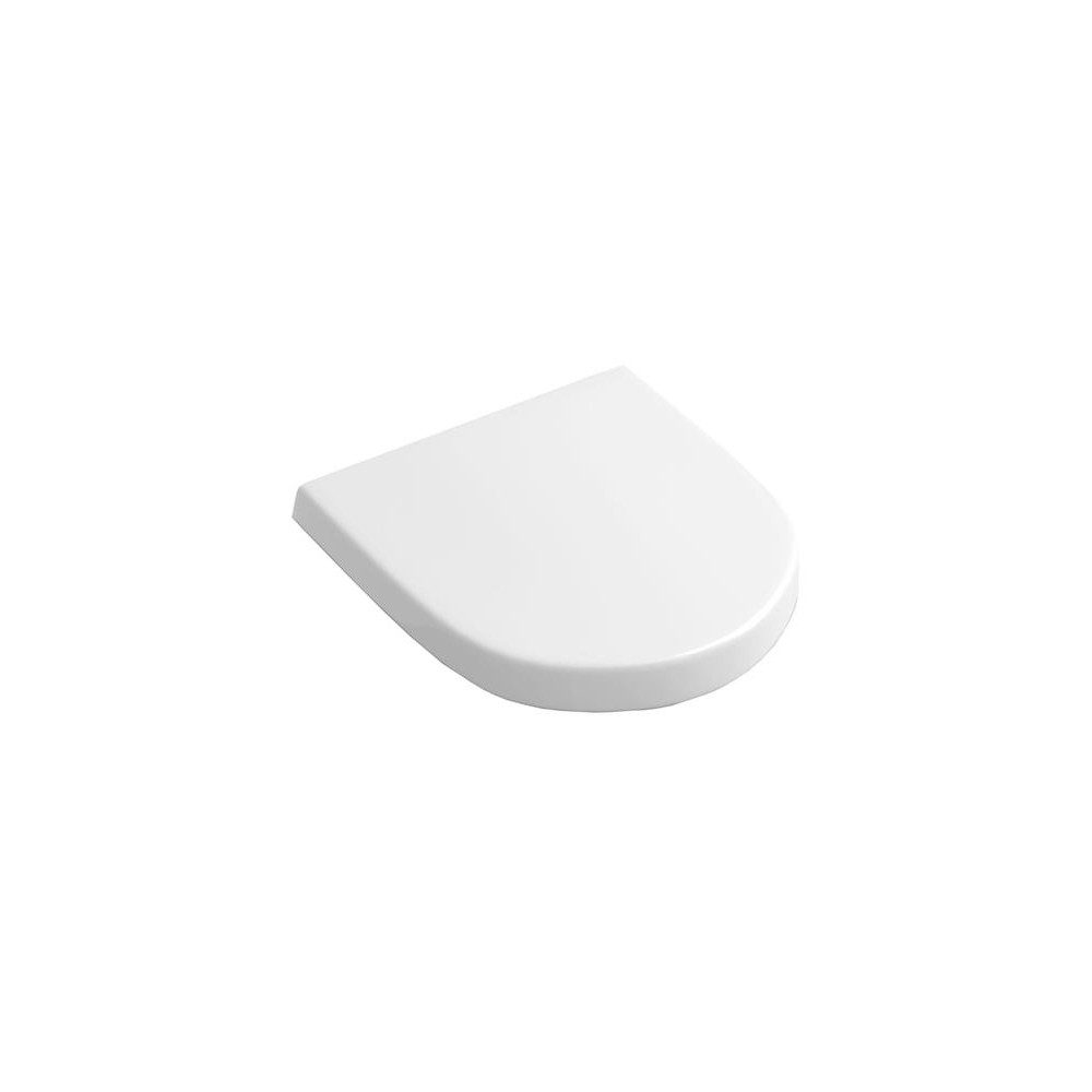Produktbild för Villeroy & Boch 9M68S101, Avlång, Hård toalettsits, Vit, Ros...
