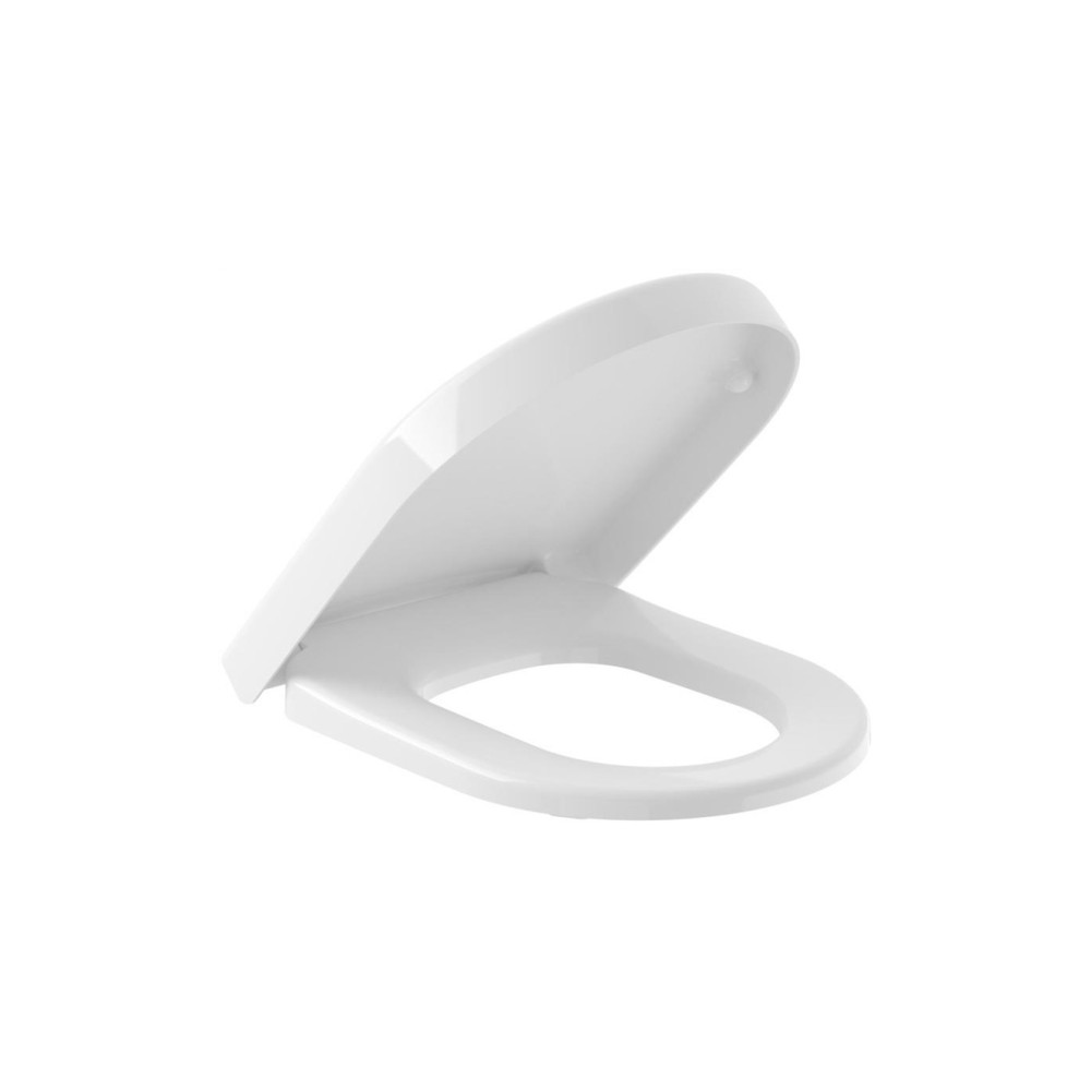 Produktbild för Villeroy & Boch 9M68S101, Avlång, Hård toalettsits, Vit, Ros...