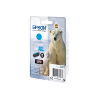 Produktbild för Epson 26XL - XL - cyan - original - bläckpatron