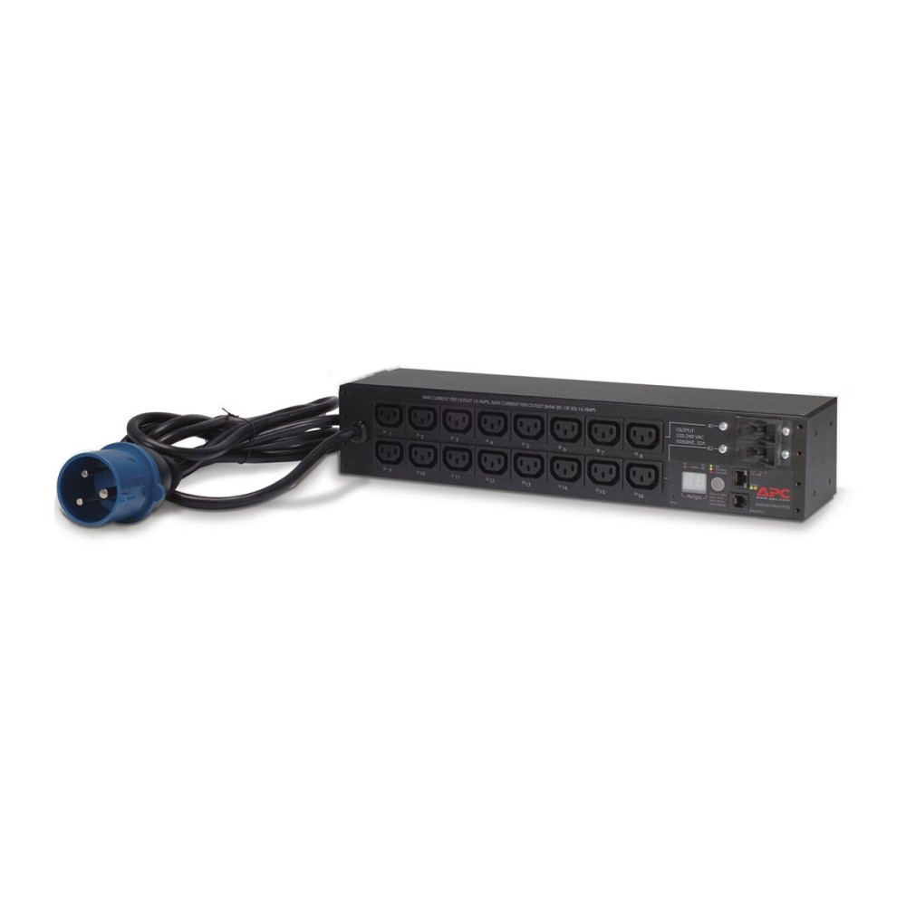 Produktbild för APC Switched Rack PDU AP7922B - kraftdistributionsenhet