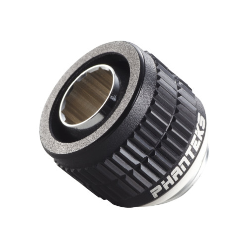 Phanteks Phanteks Glacier 13/10mm Soft Tube Fitting (1/2" - 3/8"), G1/4 - inpassning till vätskekylsystem