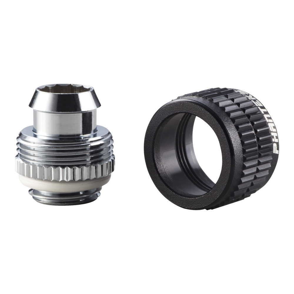 Produktbild för Phanteks Glacier 13/10mm Soft Tube Fitting (1/2" - 3/8"), G1/4 - inpassning till vätskekylsystem