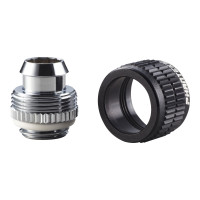 Produktbild för Phanteks Glacier 13/10mm Soft Tube Fitting (1/2" - 3/8"), G1/4 - inpassning till vätskekylsystem