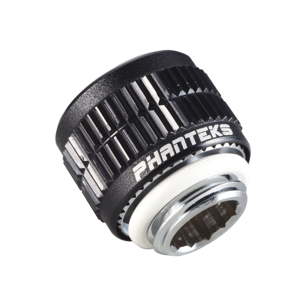 Produktbild för Phanteks Glacier 13/10mm Soft Tube Fitting (1/2" - 3/8"), G1/4 - inpassning till vätskekylsystem
