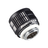 Produktbild för Phanteks Glacier 13/10mm Soft Tube Fitting (1/2" - 3/8"), G1/4 - inpassning till vätskekylsystem