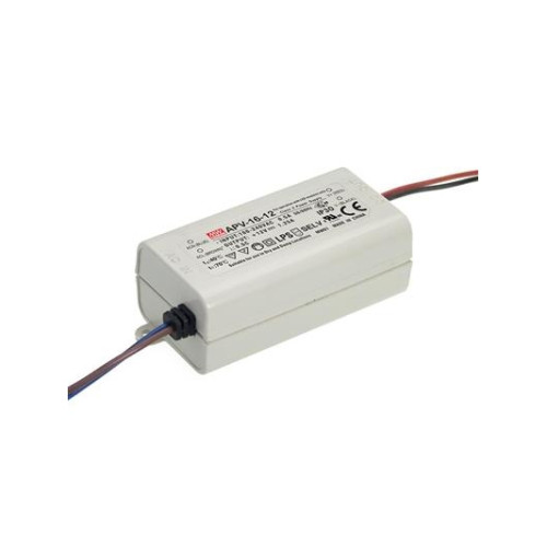 Mean Well MEAN WELL APV-16-15, 16 W, IP20, 90