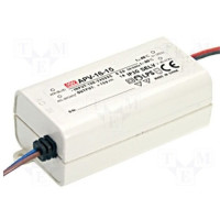 Produktbild för MEAN WELL APV-16-15, 16 W, IP20, 90
