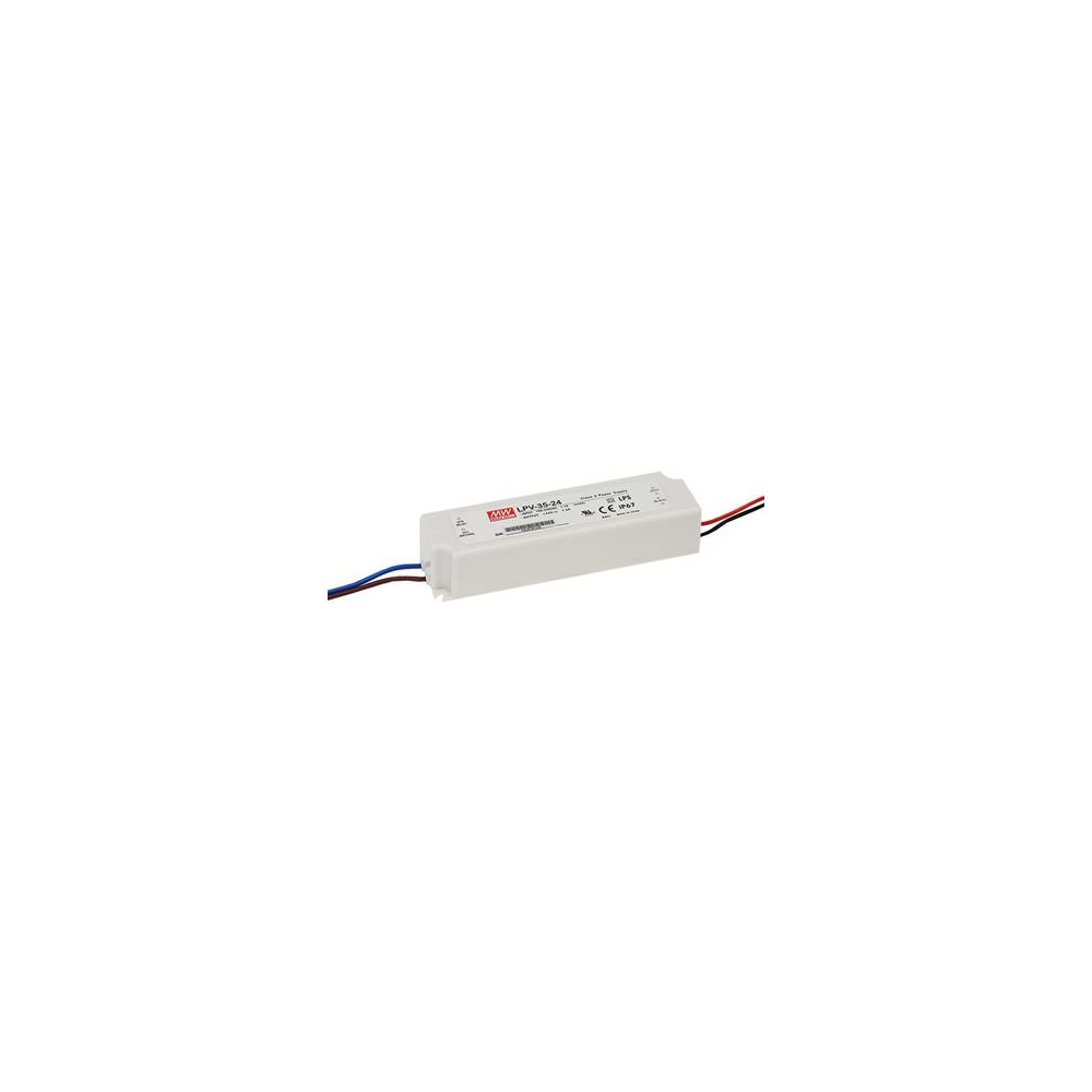 Produktbild för MEAN WELL LPV-35-36, 35 W, IP20, 90