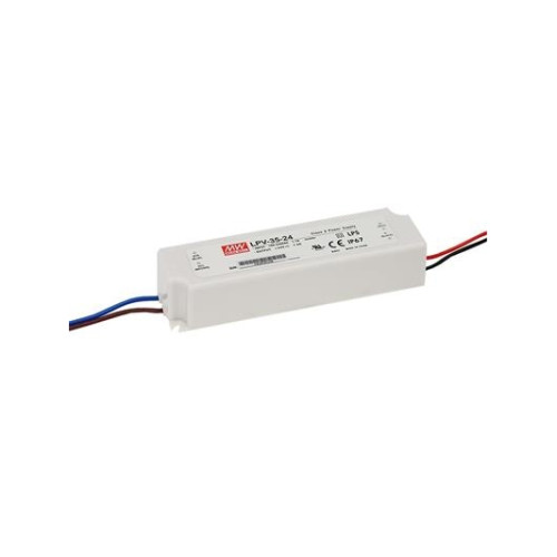 Mean Well MEAN WELL LPV-35-36, 35 W, IP20, 90