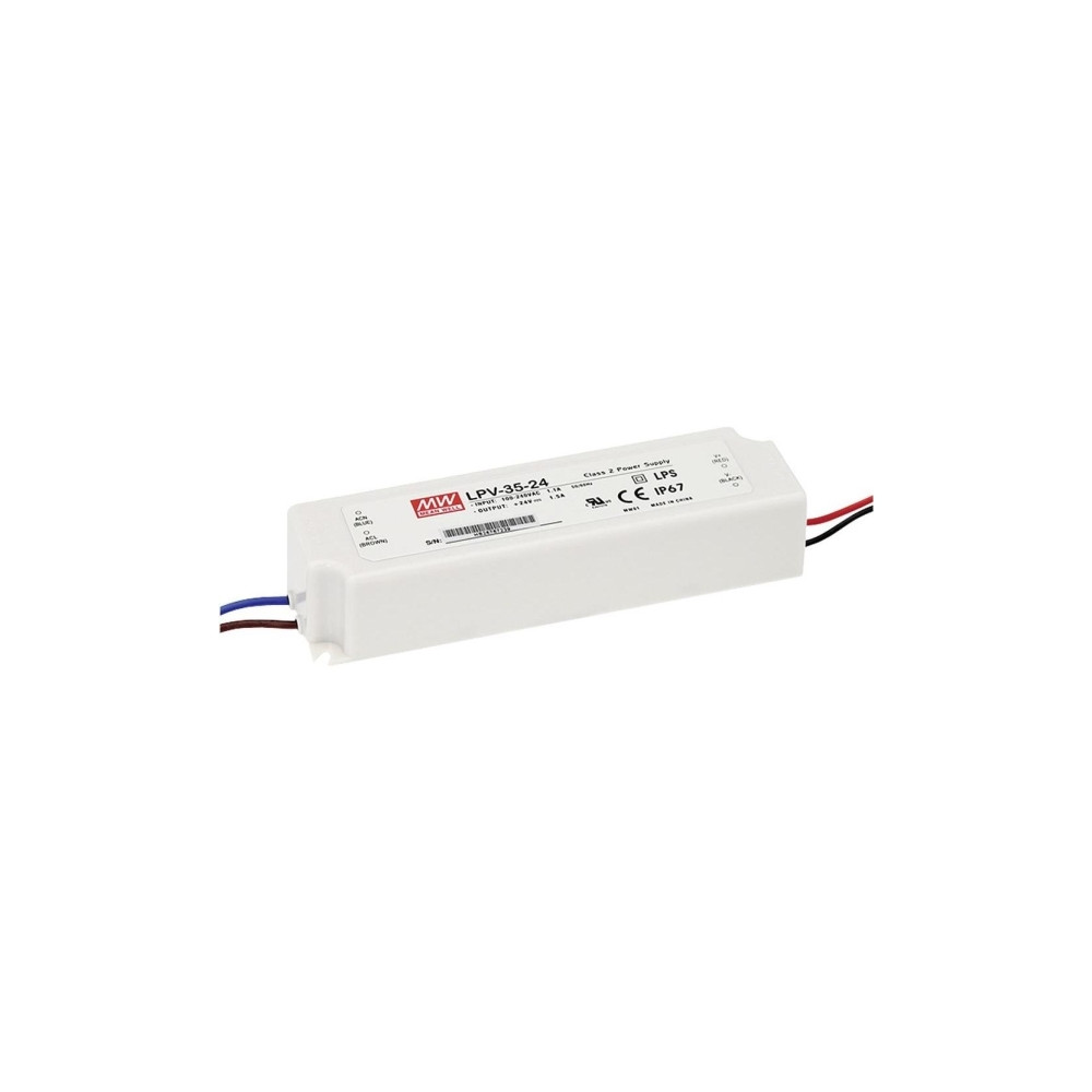 Produktbild för MEAN WELL LPV-35-36, 35 W, IP20, 90
