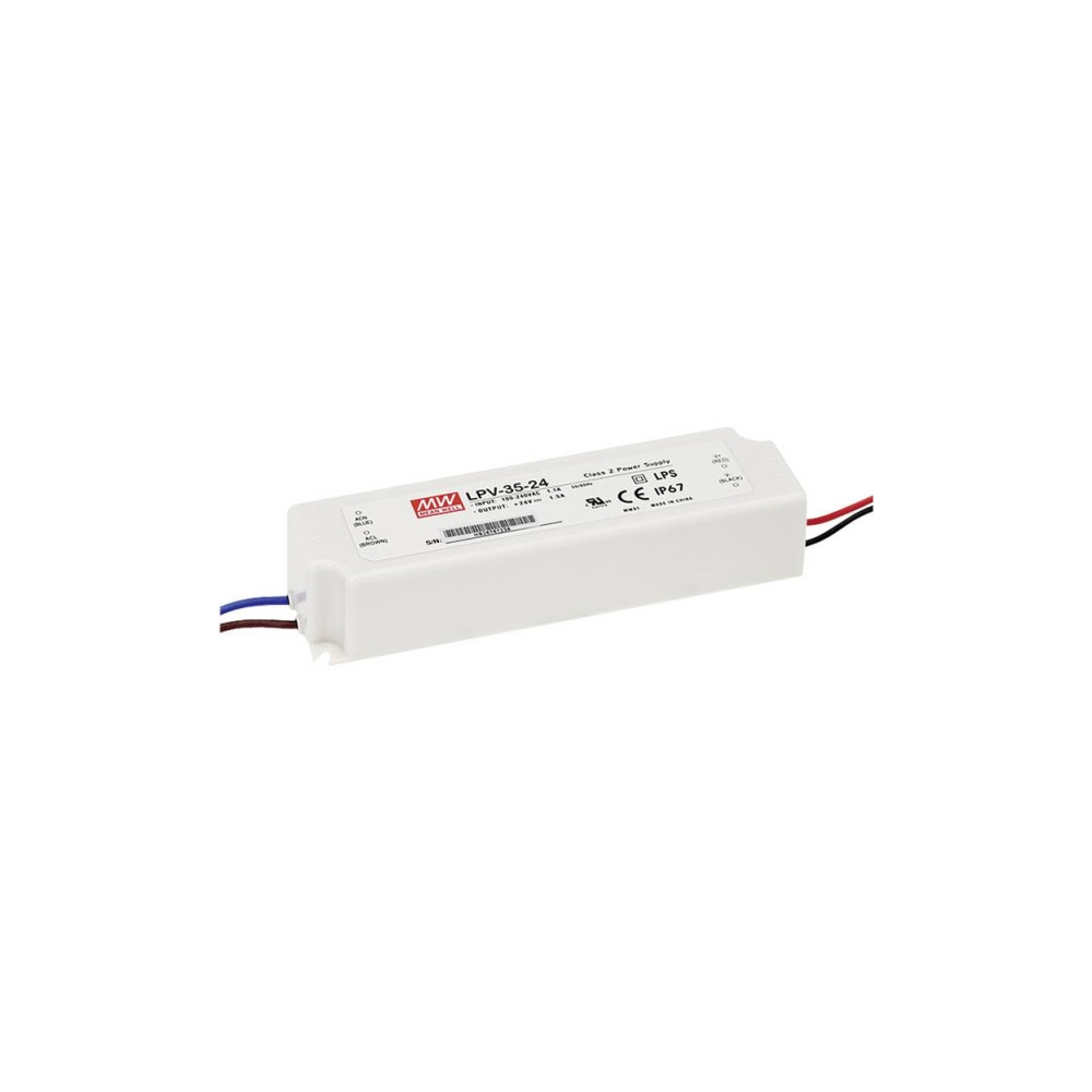 Produktbild för MEAN WELL LPV-35-36, 35 W, IP20, 90