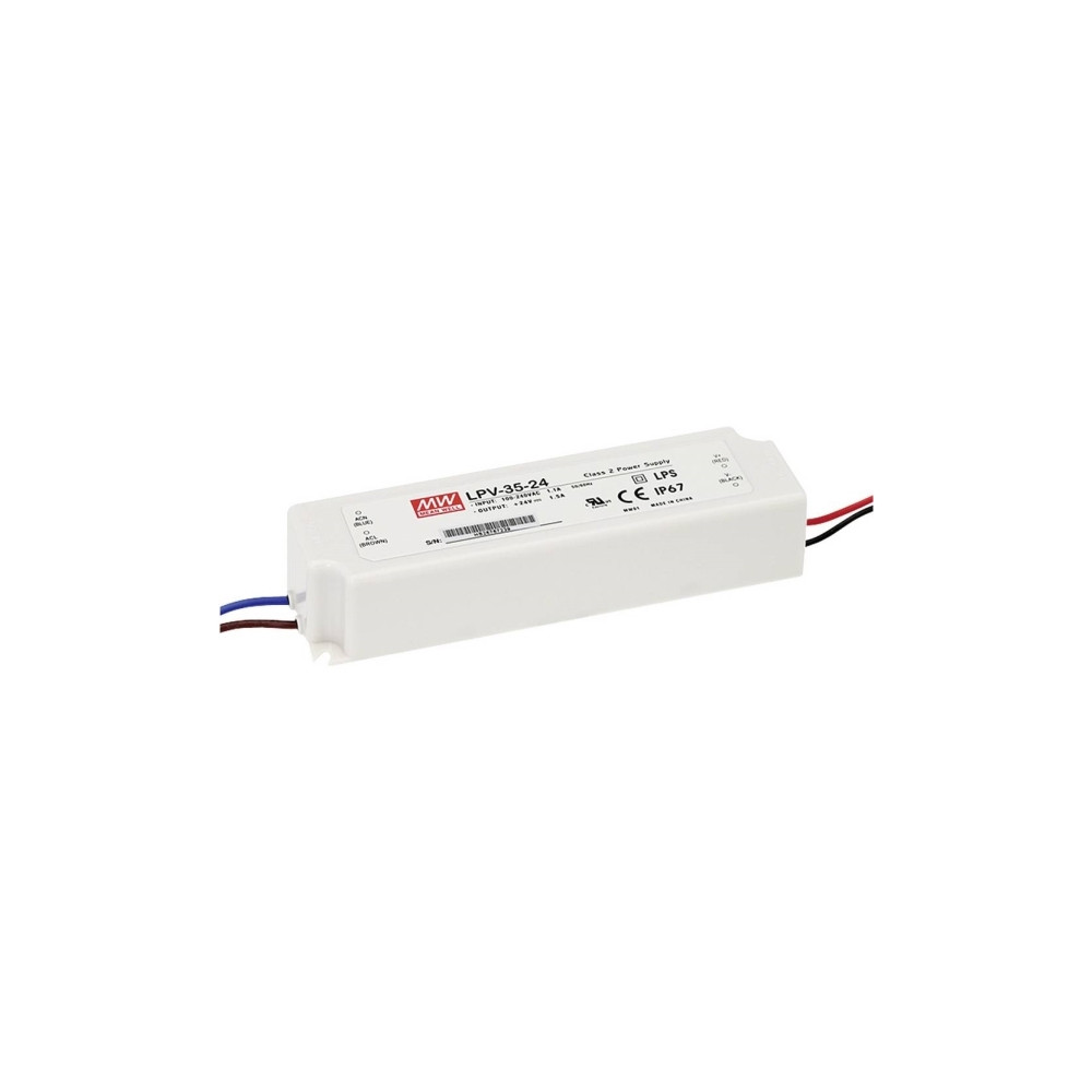 Produktbild för MEAN WELL LPV-35-36, 35 W, IP20, 90