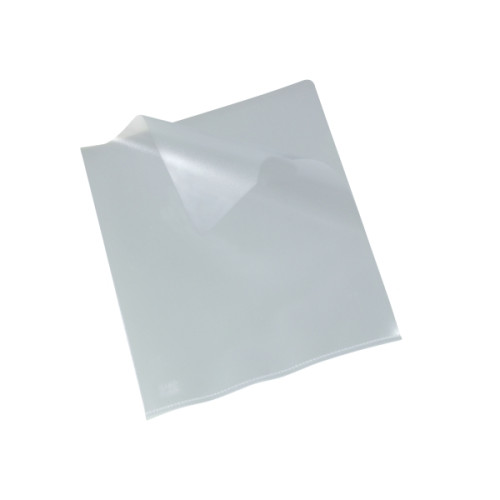 BANTEX Plastomslag Bantex A4 0,08mm öppen topp/vänner präglad 100 s...