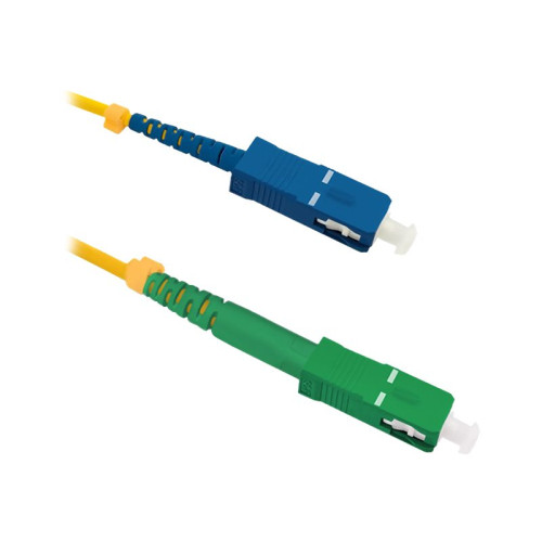 Qoltec Qoltec Simplex - patch-kabel - 7 m - gul