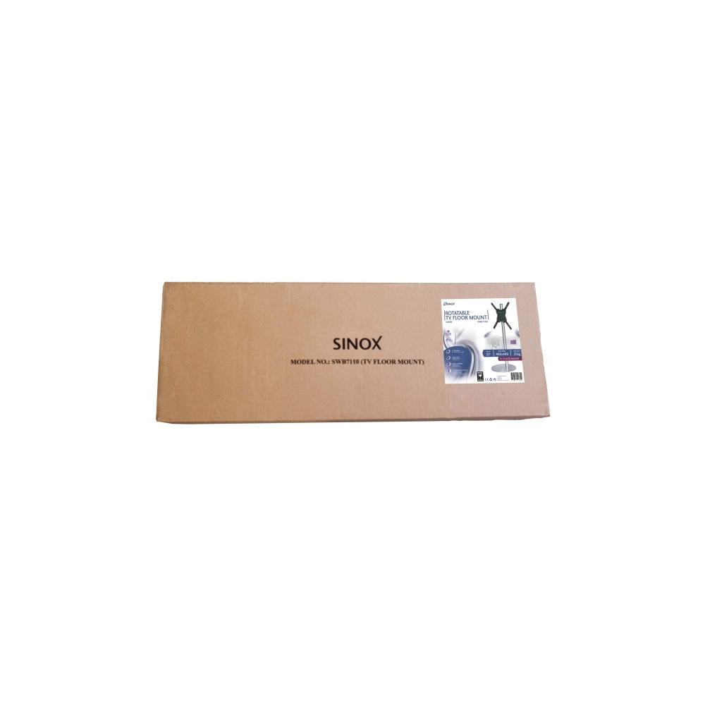 Produktbild för Sinox StandView ställ - för LCD-display - silver
