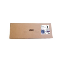 Produktbild för Sinox StandView ställ - för LCD-display - silver