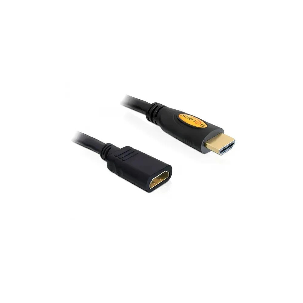 Produktbild för Delock High Speed HDMI med Ethernet